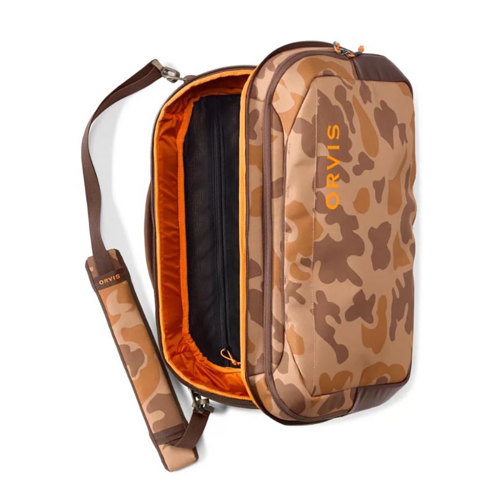 Orvis Trekkage LT Adventure Briefcase in Camo